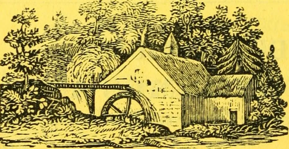 An illustration from The western address directory : containing the cards of merchants, manufacturers, and other business men, in Pittsburgh, (Pa.) Wheeling, (Va.) Zanesville, (O.) Portsmouth, (O.) Dayton, (O.) Cincinnati, (O.) Madison, (Ind.) Louisville, (K.) St. Louis, (Mo.) ; together with historical, topographical & statistical sketches, (for the year 1837,) of those cities and towns in the Mississippi valley ; intended as a guide to travellers ; to which is added, alphabetically arranged, a list of the steam-boats on the western waters, 1837, leaf 149