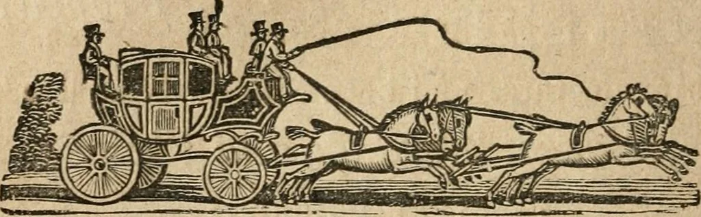 An illustration from The western address directory : containing the cards of merchants, manufacturers, and other business men, in Pittsburgh, (Pa.) Wheeling, (Va.) Zanesville, (O.) Portsmouth, (O.) Dayton, (O.) Cincinnati, (O.) Madison, (Ind.) Louisville, (K.) St. Louis, (Mo.) ; together with historical, topographical & statistical sketches, (for the year 1837,) of those cities and towns in the Mississippi valley ; intended as a guide to travellers ; to which is added, alphabetically arranged, a list of the steam-boats on the western waters, 1837, leaf 225