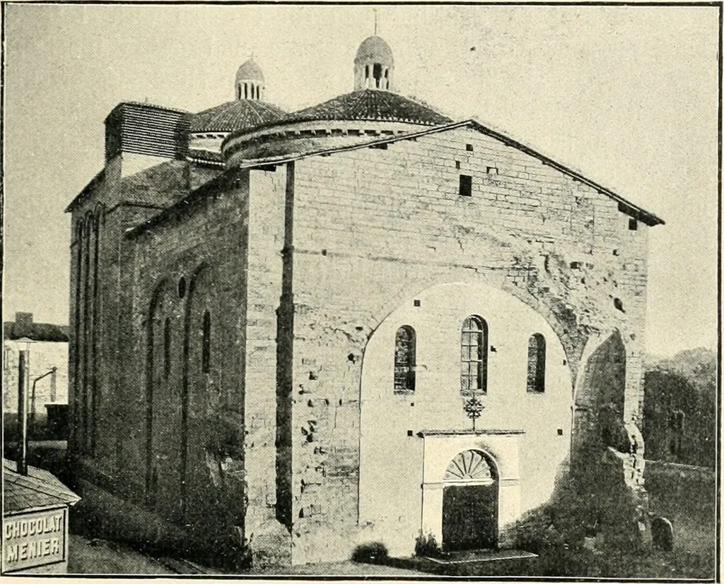 An illustration from Westfranzösische Kuppelkirchen, 1904, leaf 24