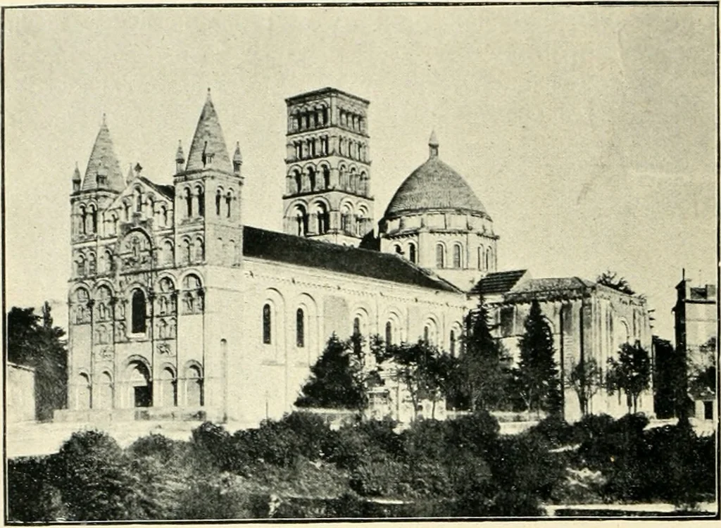 An illustration from Westfranzösische Kuppelkirchen, 1904, leaf 37