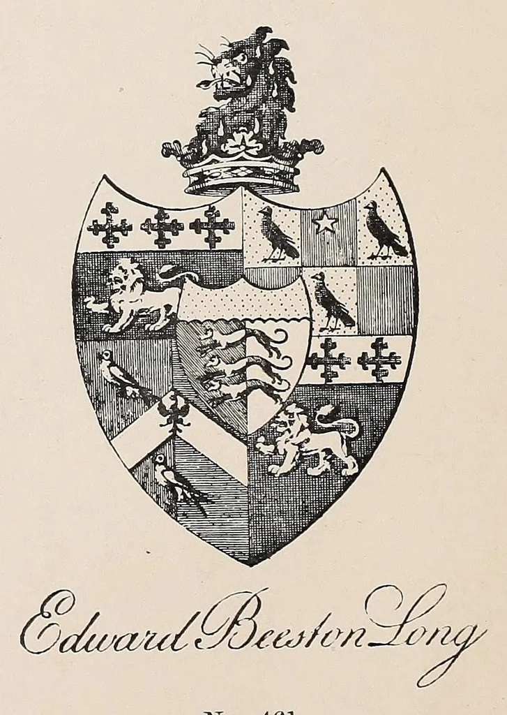 An illustration from West Indian bookplates : being a first list of plates relating to those islands, 1914, leaf 8