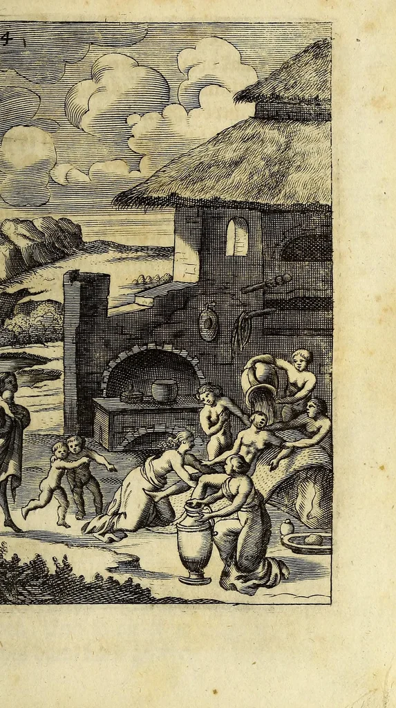 An illustration from West-indianische Reissbeschreibung, de An. 1639. biss 1645. von Ambsterdam nach St. Jorius de Mina, ein Castel, in Africa,, 1663, leaf 81