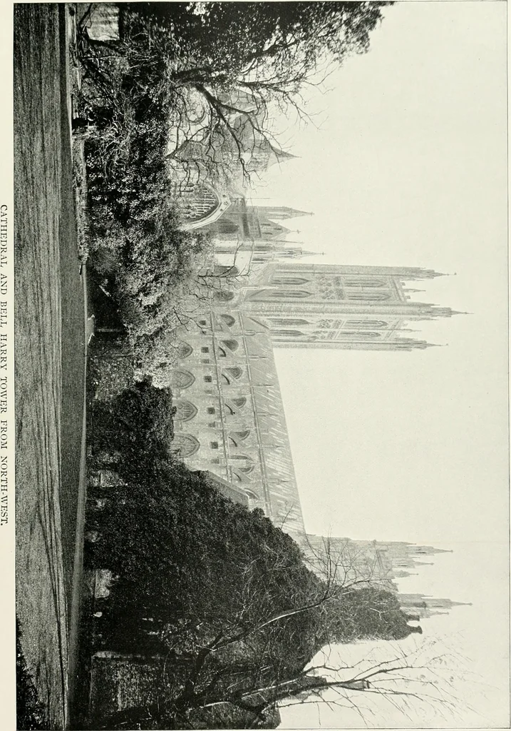An illustration from Westminster abbey and the cathedrals of England, 1895, leaf 102
