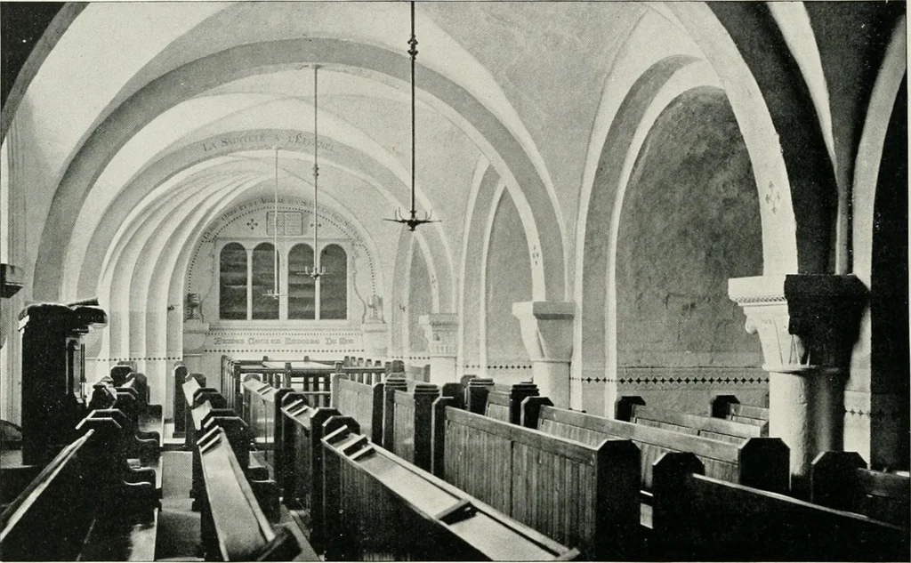 An illustration from Westminster abbey and the cathedrals of England, 1895, leaf 111