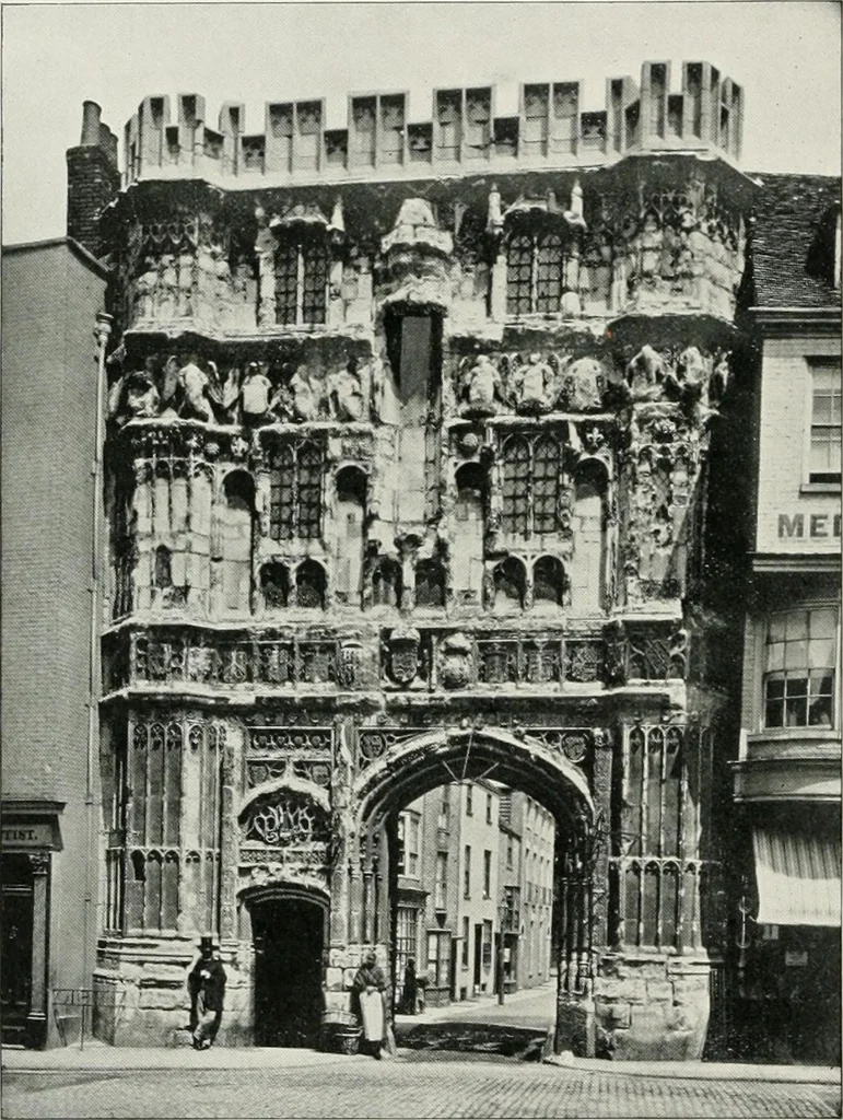 An illustration from Westminster abbey and the cathedrals of England, 1895, leaf 113