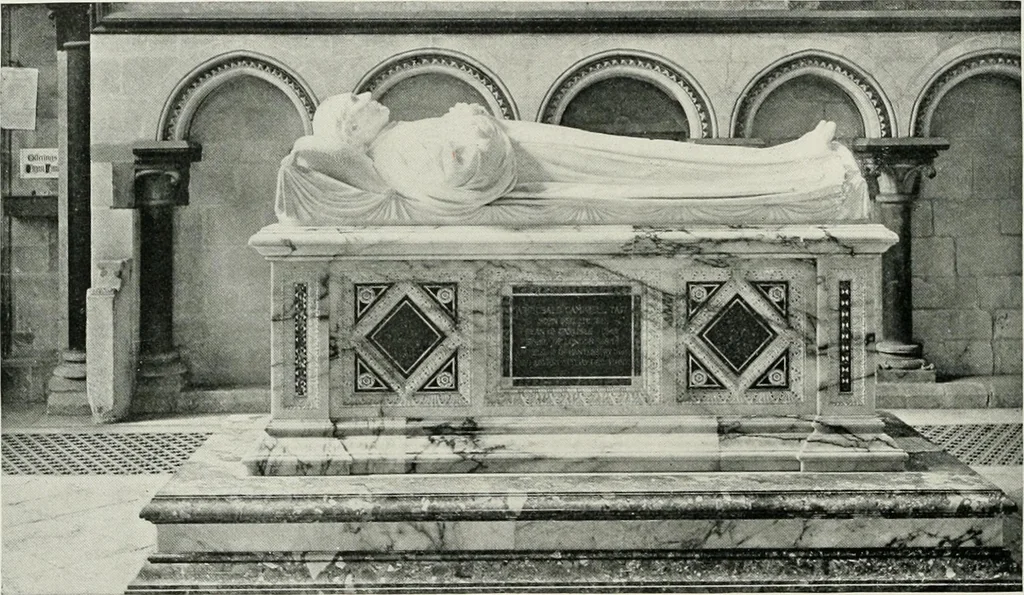 An illustration from Westminster abbey and the cathedrals of England, 1895, leaf 119