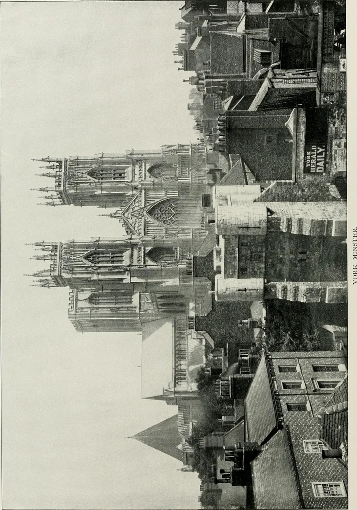 An illustration from Westminster abbey and the cathedrals of England, 1895, leaf 131