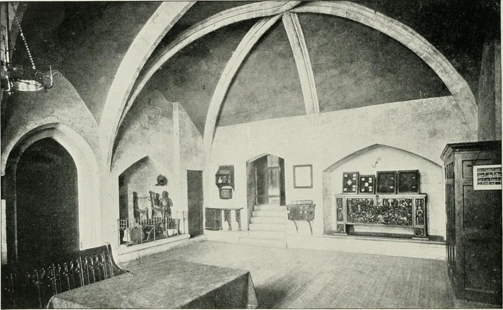 An illustration from Westminster abbey and the cathedrals of England, 1895, leaf 137