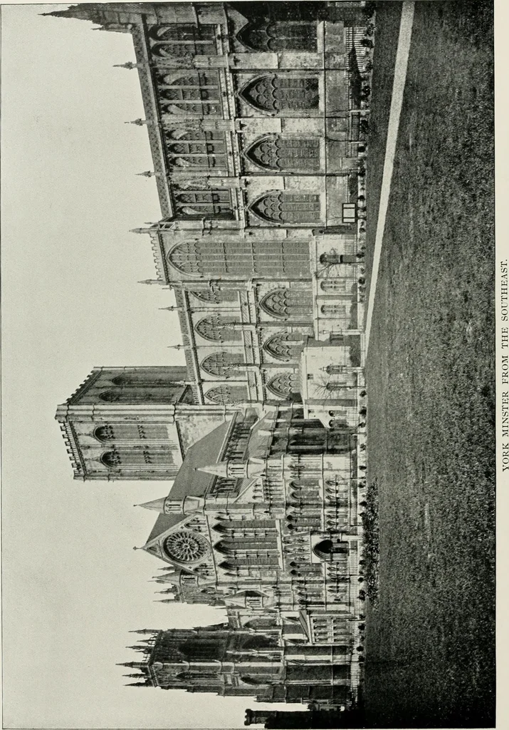 An illustration from Westminster abbey and the cathedrals of England, 1895, leaf 139