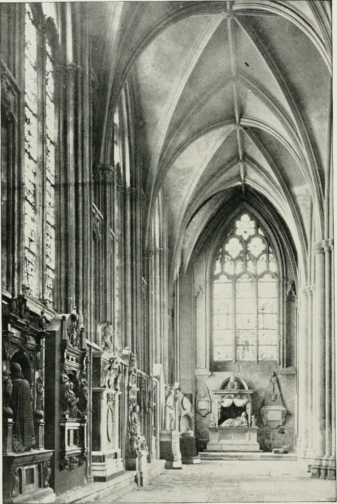 An illustration from Westminster abbey and the cathedrals of England, 1895, leaf 141