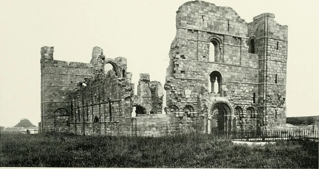 An illustration from Westminster abbey and the cathedrals of England, 1895, leaf 150