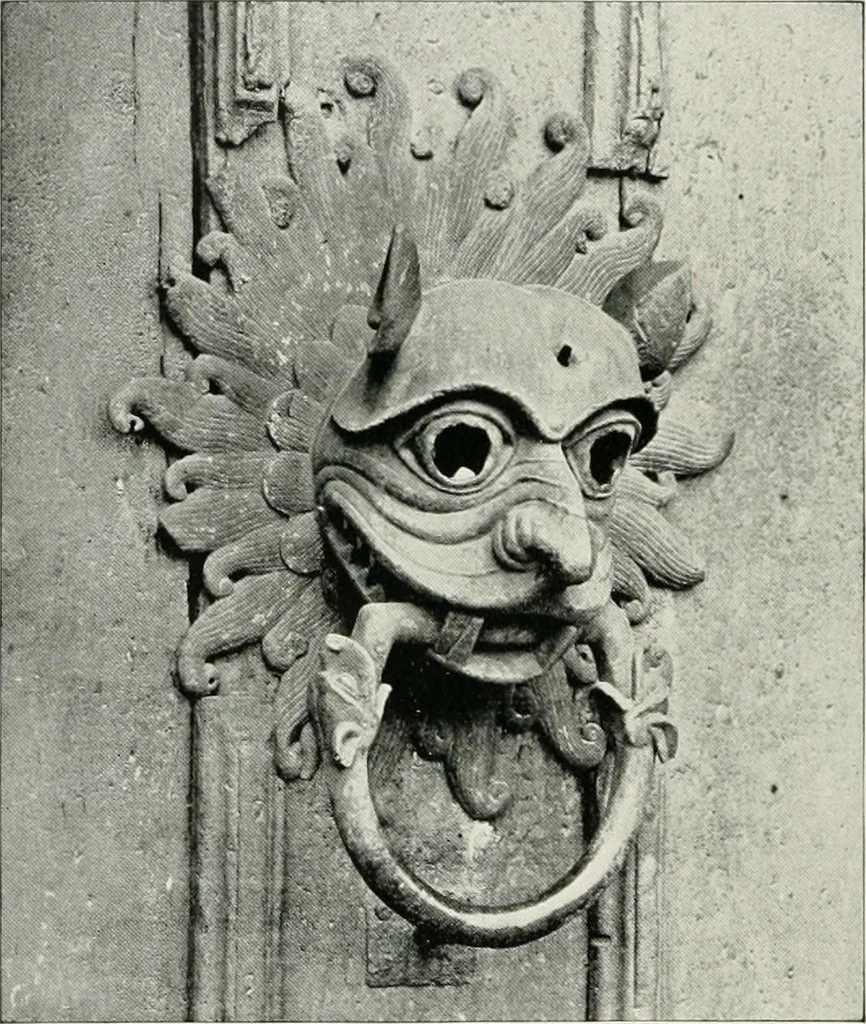 An illustration from Westminster abbey and the cathedrals of England, 1895, leaf 153