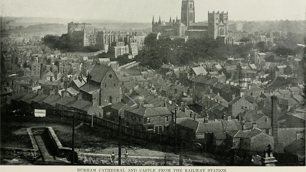 An illustration from Westminster abbey and the cathedrals of England, 1895, leaf 159