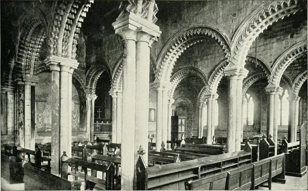 An illustration from Westminster abbey and the cathedrals of England, 1895, leaf 160