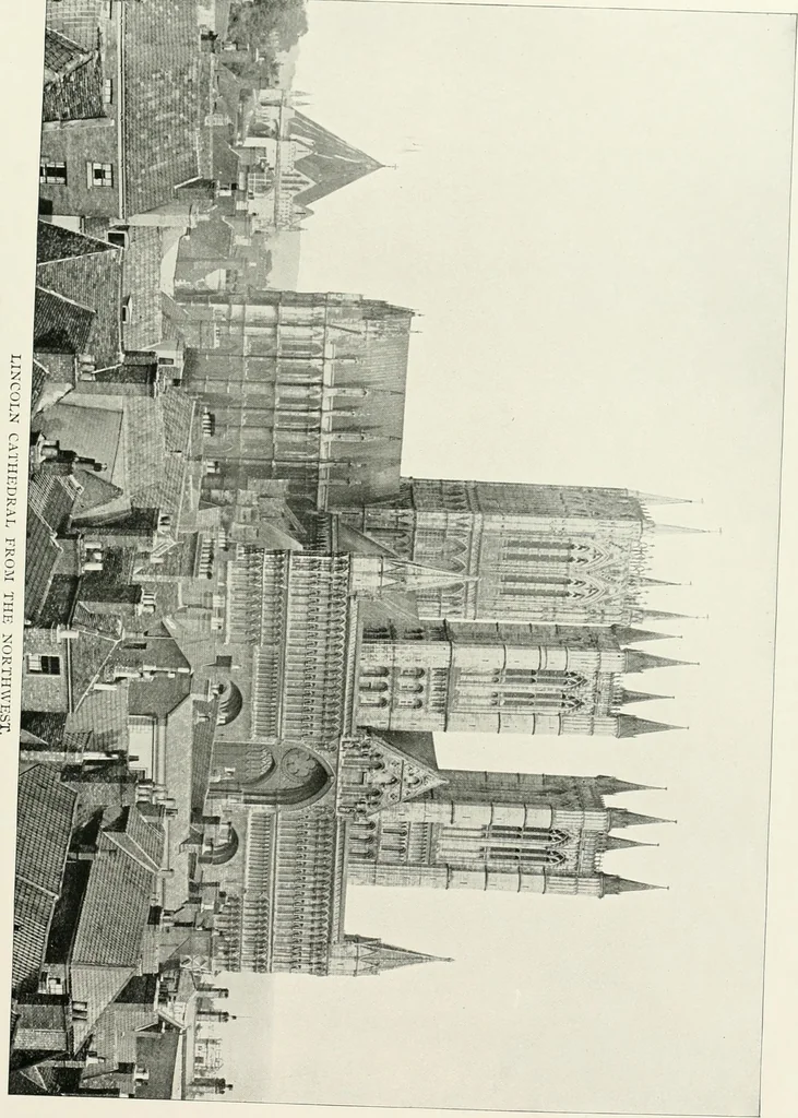 An illustration from Westminster abbey and the cathedrals of England, 1895, leaf 174