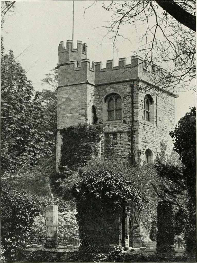 An illustration from Westminster abbey and the cathedrals of England, 1895, leaf 177