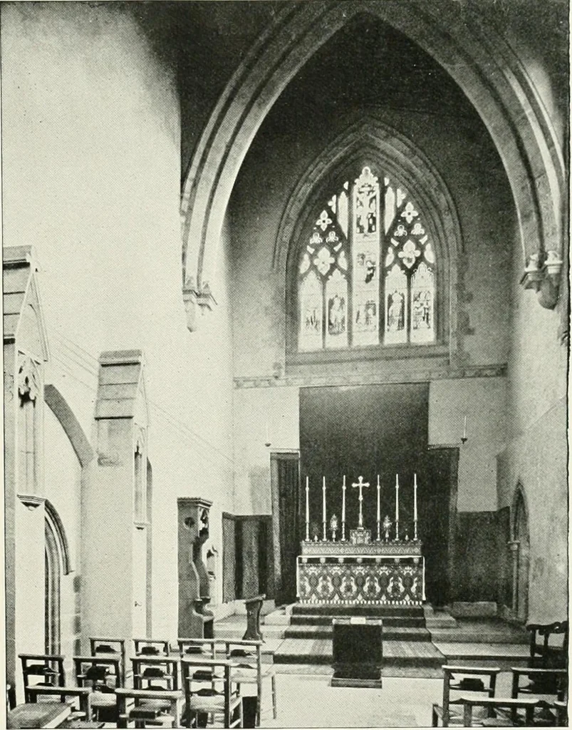 An illustration from Westminster abbey and the cathedrals of England, 1895, leaf 178