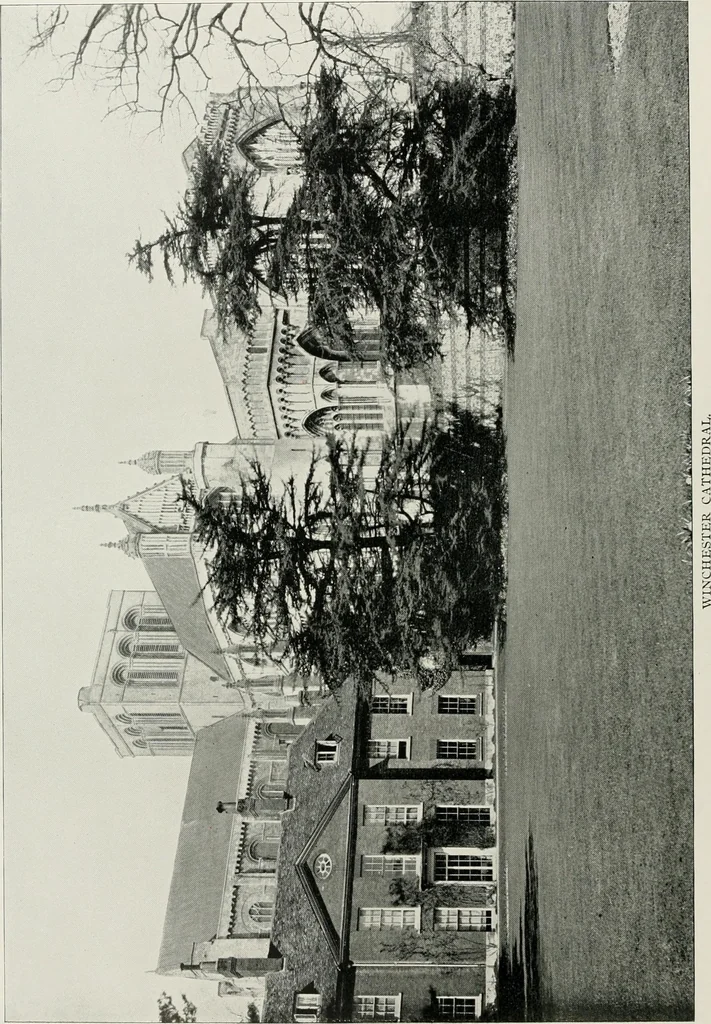 An illustration from Westminster abbey and the cathedrals of England, 1895, leaf 189