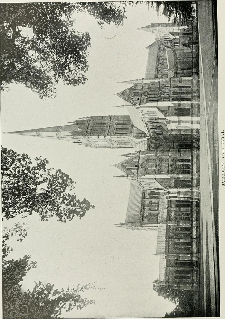 An illustration from Westminster abbey and the cathedrals of England, 1895, leaf 205