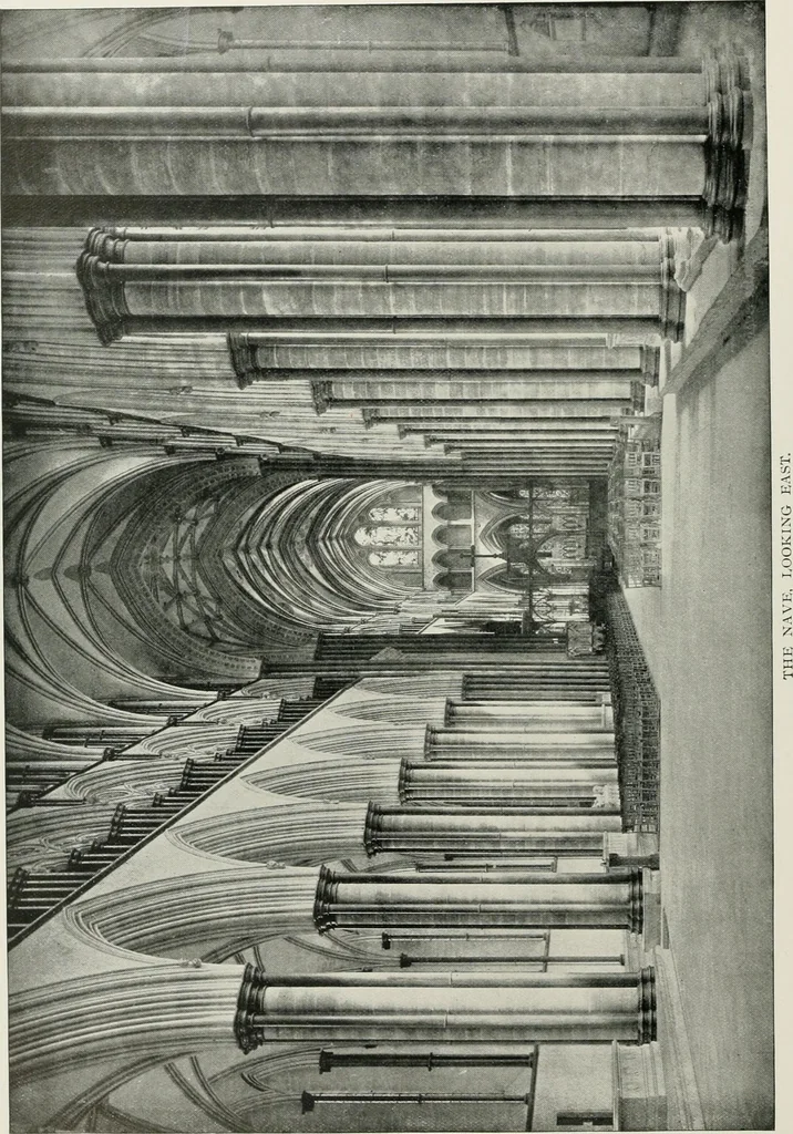An illustration from Westminster abbey and the cathedrals of England, 1895, leaf 211