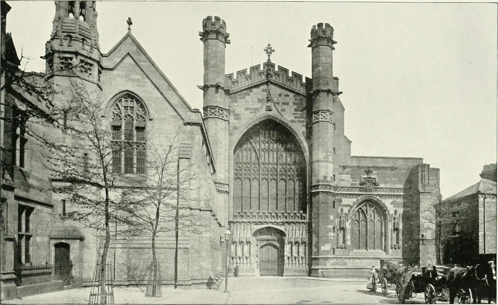 An illustration from Westminster abbey and the cathedrals of England, 1895, leaf 218