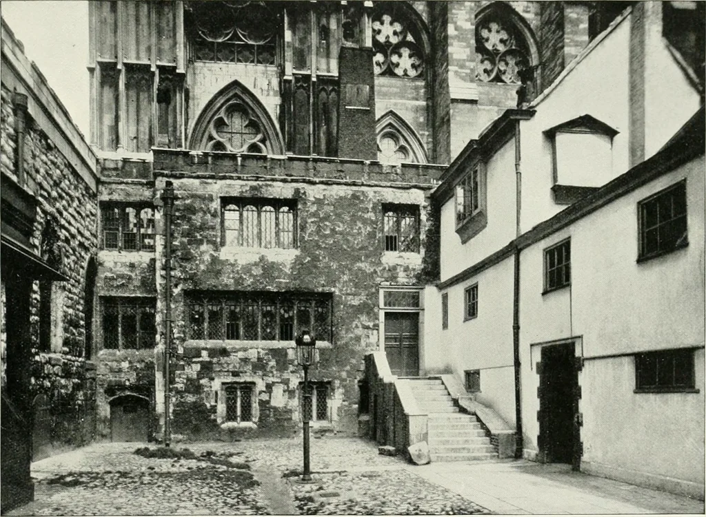 An illustration from Westminster abbey and the cathedrals of England, 1895, leaf 26