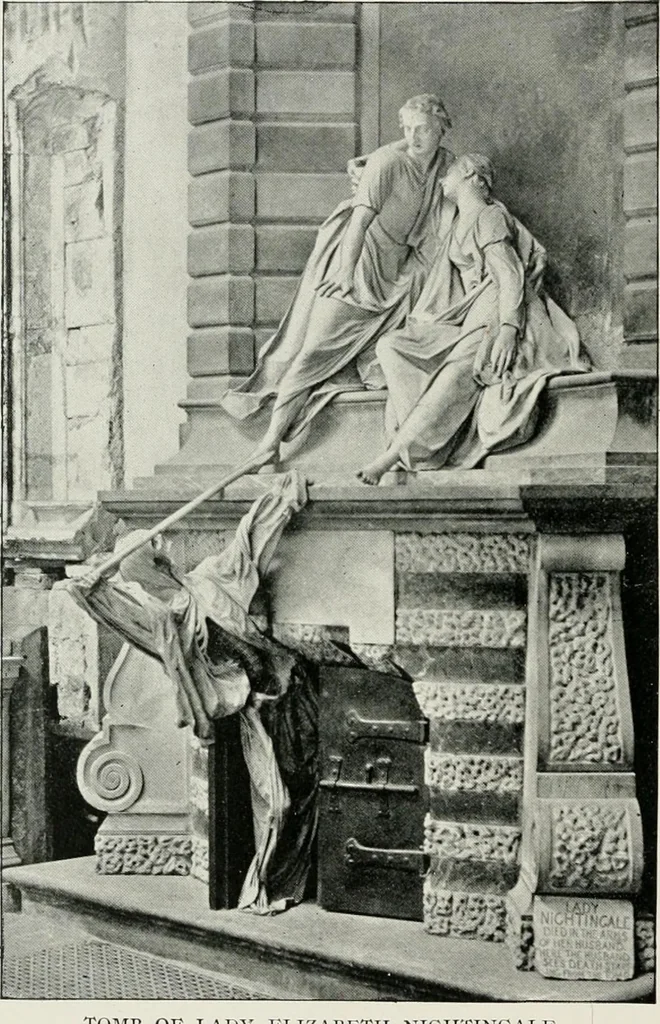 An illustration from Westminster abbey and the cathedrals of England, 1895, leaf 47