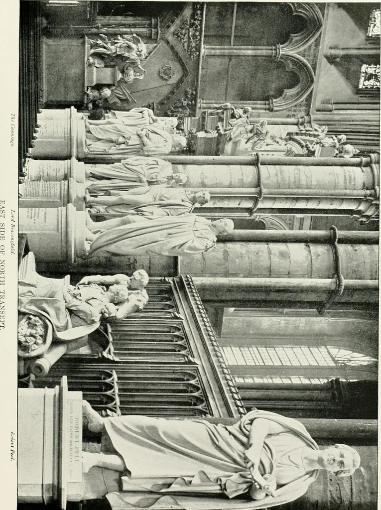 An illustration from Westminster abbey and the cathedrals of England, 1895, leaf 50