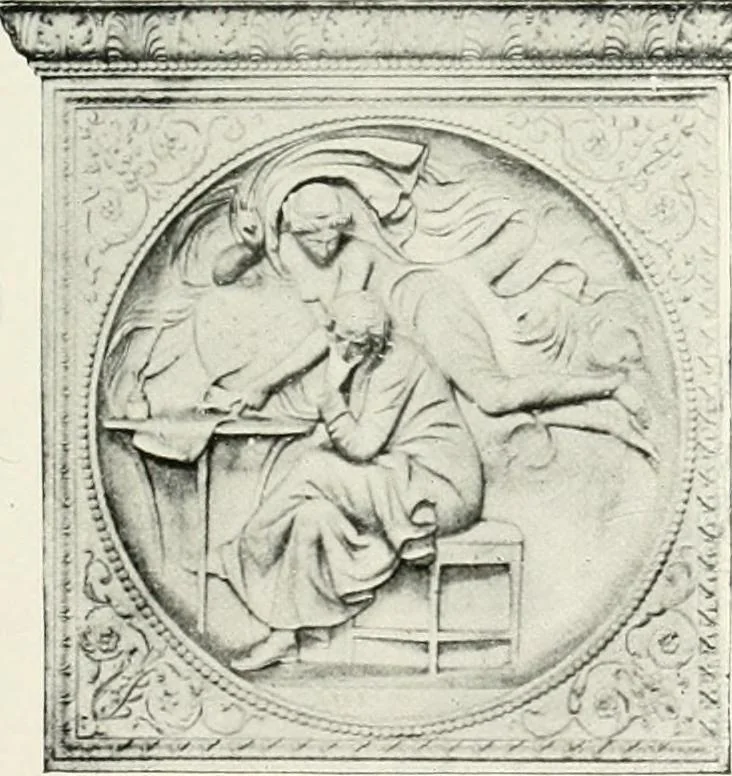 An illustration from Westminster abbey and the cathedrals of England, 1895, leaf 52