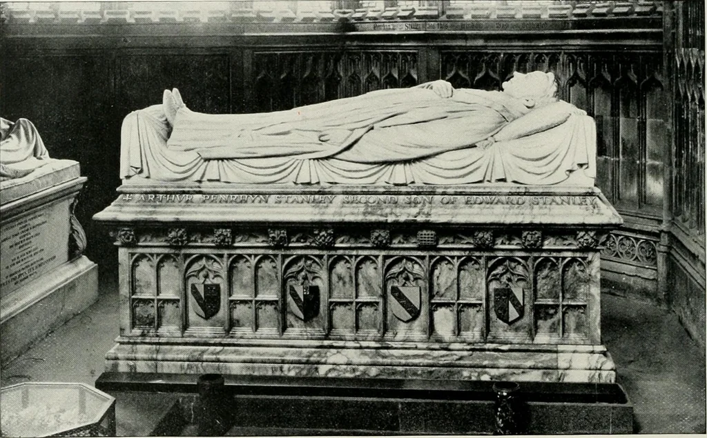 An illustration from Westminster abbey and the cathedrals of England, 1895, leaf 55