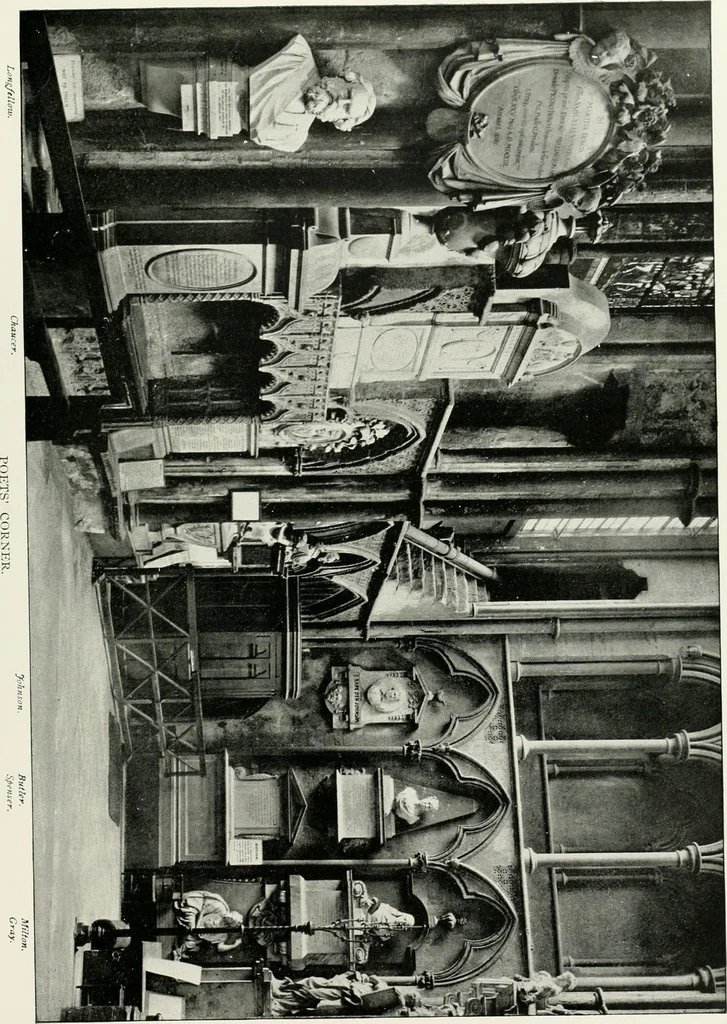 An illustration from Westminster abbey and the cathedrals of England, 1895, leaf 56