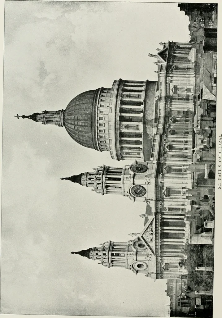 An illustration from Westminster abbey and the cathedrals of England, 1895, leaf 67
