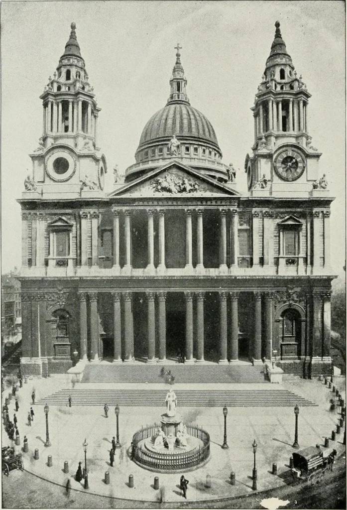 An illustration from Westminster abbey and the cathedrals of England, 1895, leaf 71