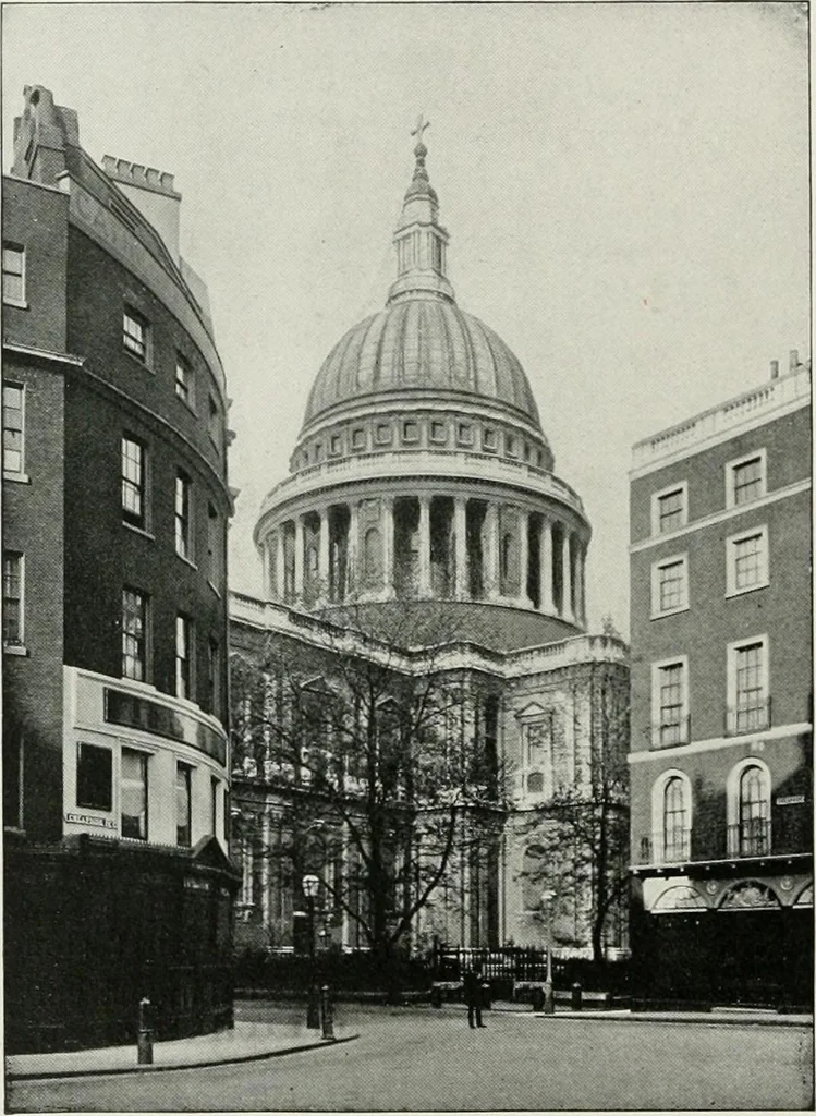 An illustration from Westminster abbey and the cathedrals of England, 1895, leaf 75