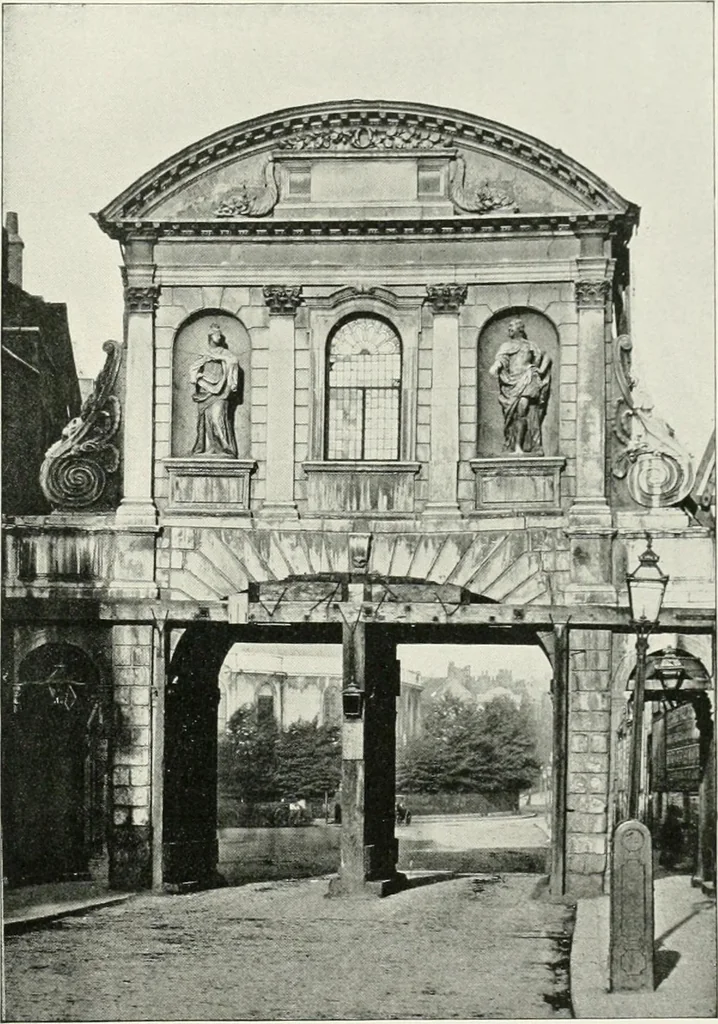 An illustration from Westminster abbey and the cathedrals of England, 1895, leaf 76