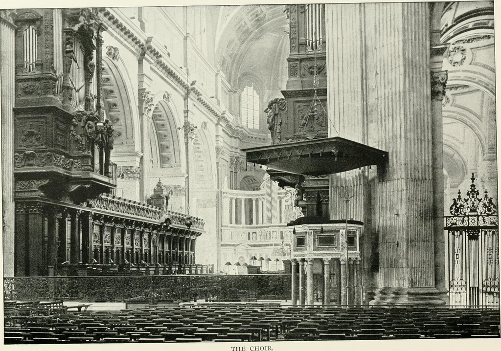 An illustration from Westminster abbey and the cathedrals of England, 1895, leaf 78
