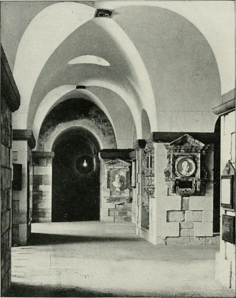 An illustration from Westminster abbey and the cathedrals of England, 1895, leaf 81