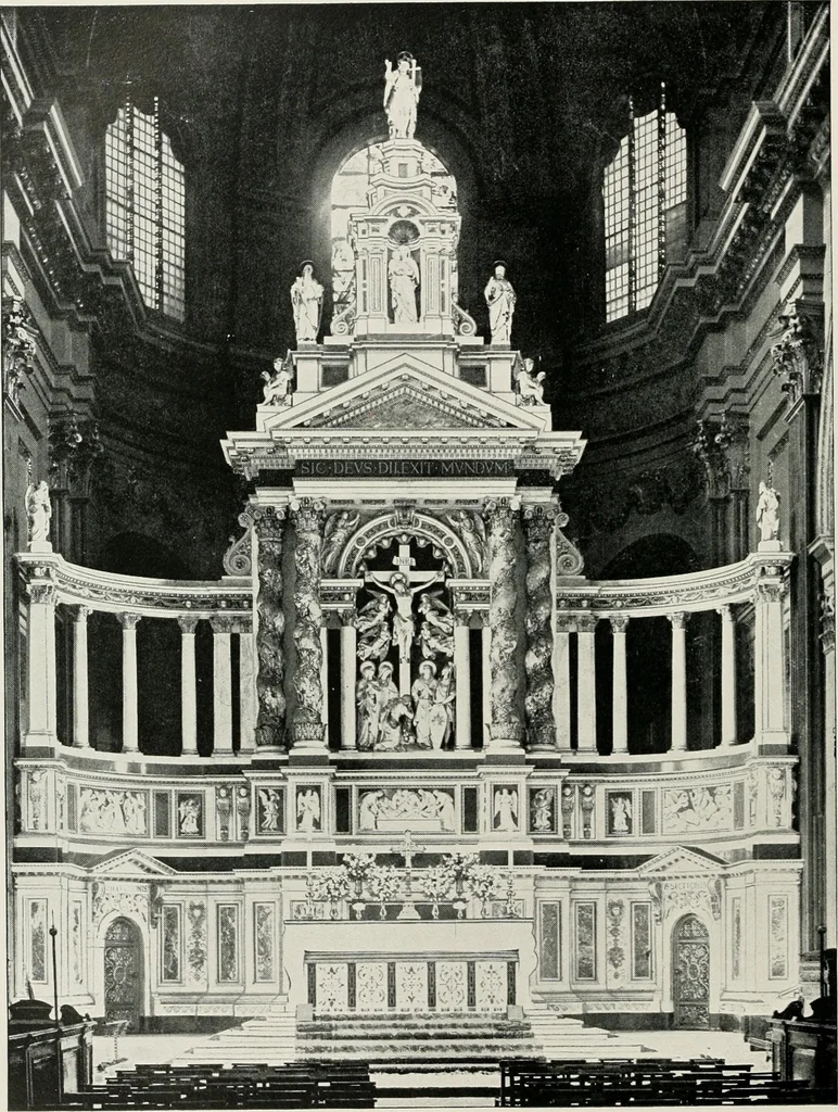 An illustration from Westminster abbey and the cathedrals of England, 1895, leaf 83