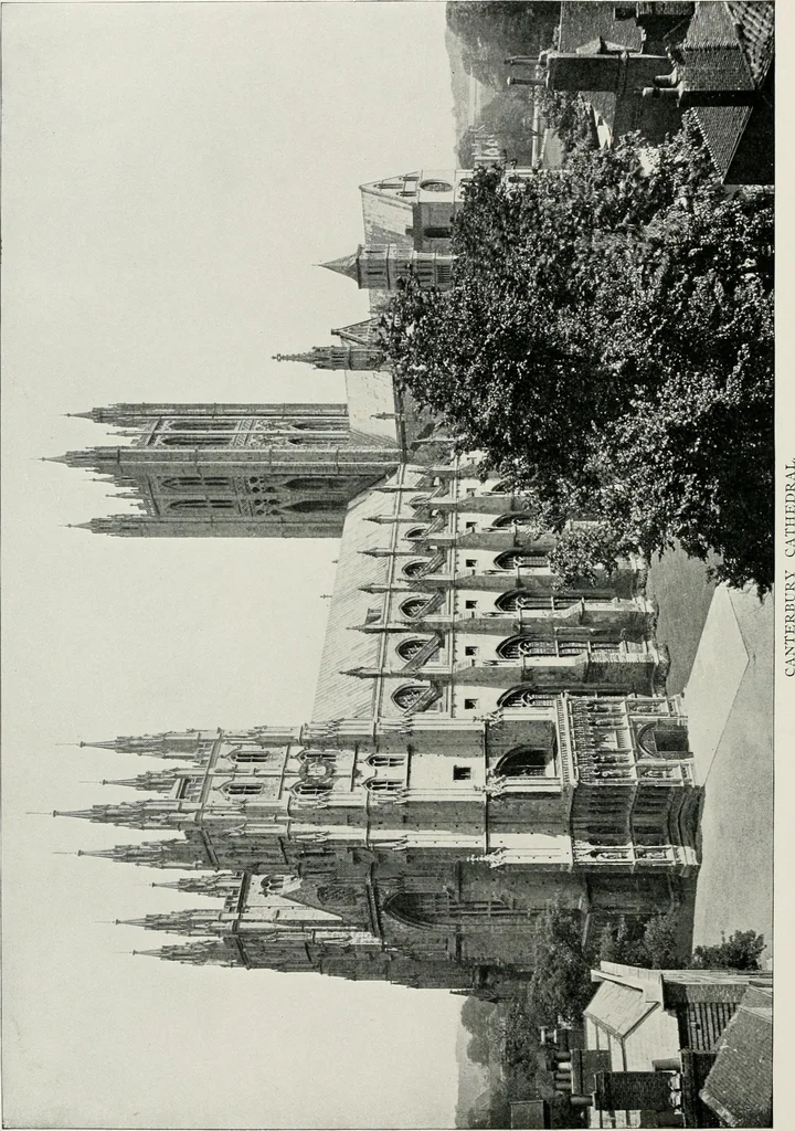 An illustration from Westminster abbey and the cathedrals of England, 1895, leaf 95