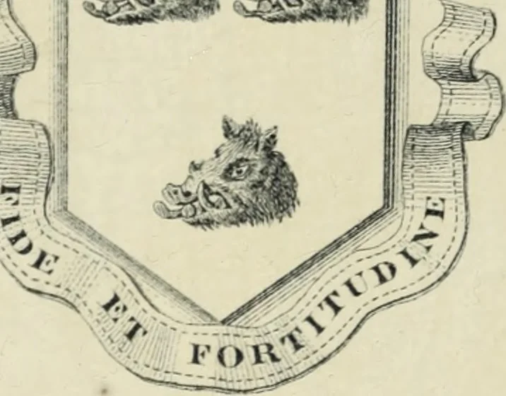 An illustration from West-ward hoe. As it hath beene diuers times acted by the Children of Paules., 1607, leaf 1
