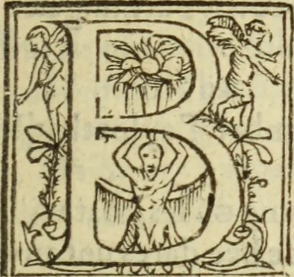 An illustration from West-ward hoe. As it hath beene diuers times acted by the Children of Paules., 1607, leaf 10