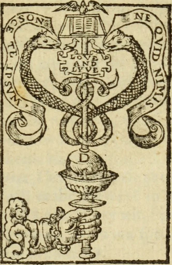 An illustration from West-ward hoe. As it hath beene diuers times acted by the Children of Paules., 1607, leaf 8