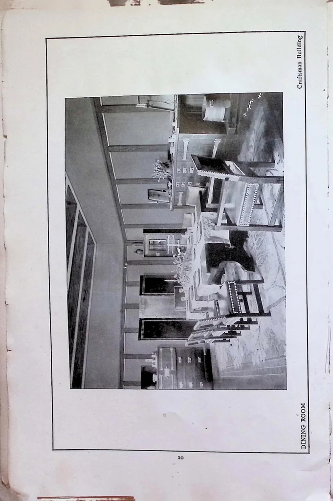 An illustration from What Is Wrought In The Craftsman Workshops, 1904, leaf 11