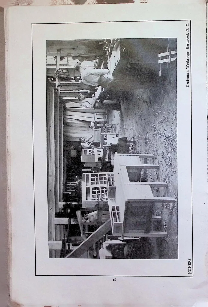 An illustration from What Is Wrought In The Craftsman Workshops, 1904, leaf 17
