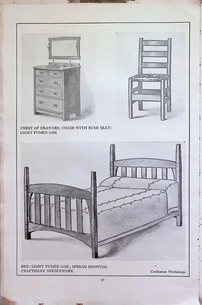 An illustration from What Is Wrought In The Craftsman Workshops, 1904, leaf 33