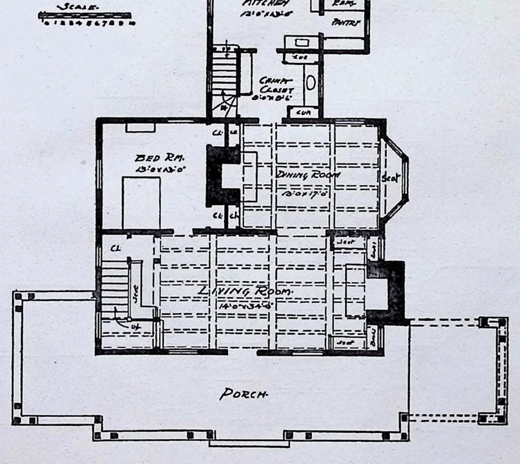 An illustration from What Is Wrought In The Craftsman Workshops, 1904, leaf 38