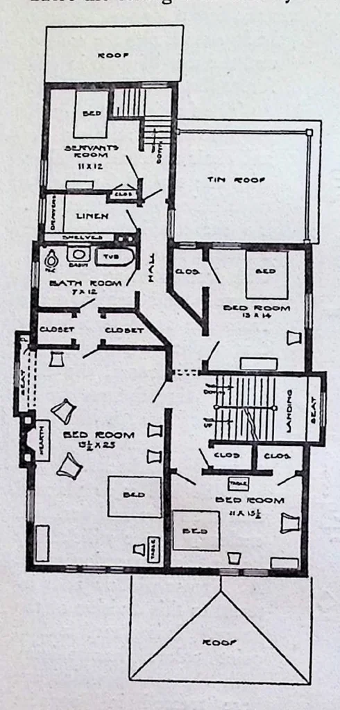 An illustration from What Is Wrought In The Craftsman Workshops, 1904, leaf 47