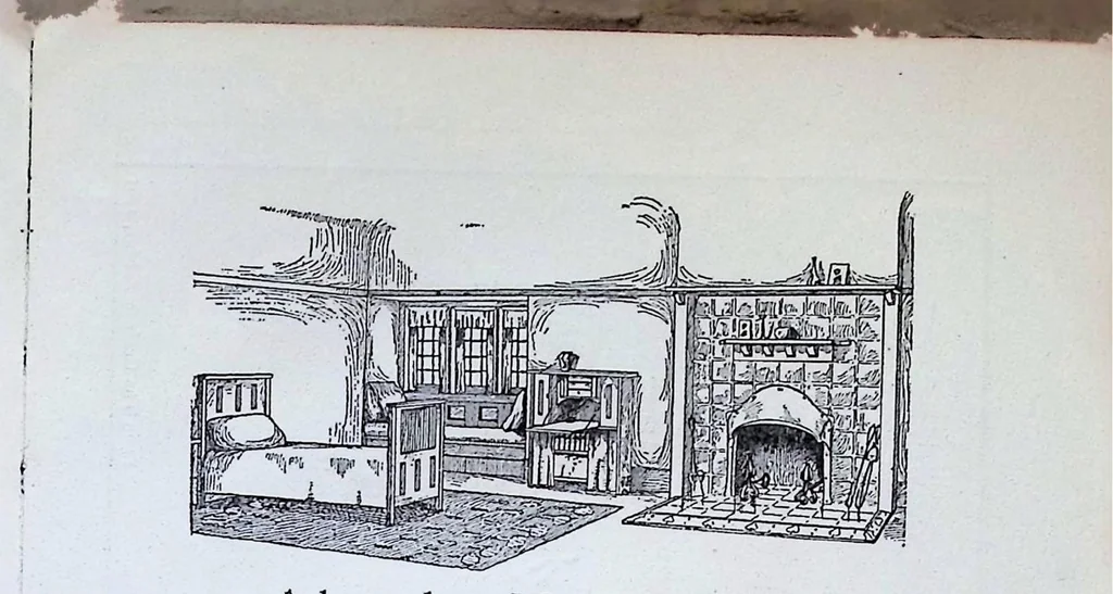 An illustration from What Is Wrought In The Craftsman Workshops, 1904, leaf 50