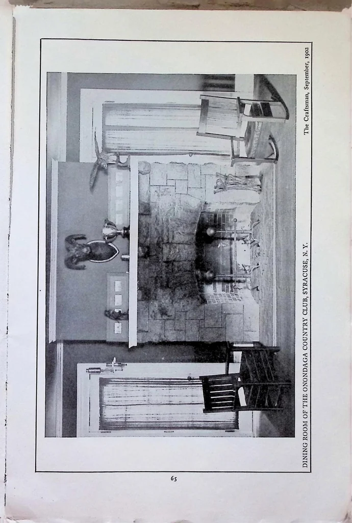 An illustration from What Is Wrought In The Craftsman Workshops, 1904, leaf 66