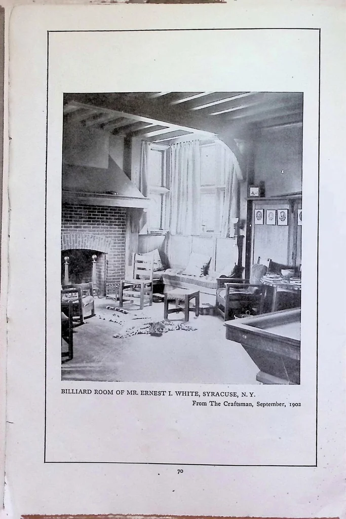 An illustration from What Is Wrought In The Craftsman Workshops, 1904, leaf 71